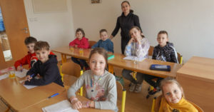 La atención a los menores, nuestra prioridad en la emergencia de Ucrania y en los países fronterizos