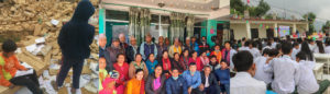 Educación de calidad en las escuelas antisísmicas reconstruidas en Nepal tras los terremotos de 2015