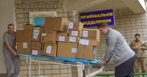Emergencia Ucrania. Las personas desplazadas por la guerra combaten la rutina con solidaridad