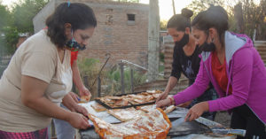 ‘Tejiendo lazos’ de esperanza y de oportunidades junto a los más necesitados en Santiago del Estero (Argentina)
