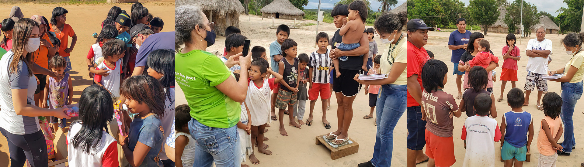 Combatir la desnutrición infantil entre la población indígena xavante brasileña de la Amazonía