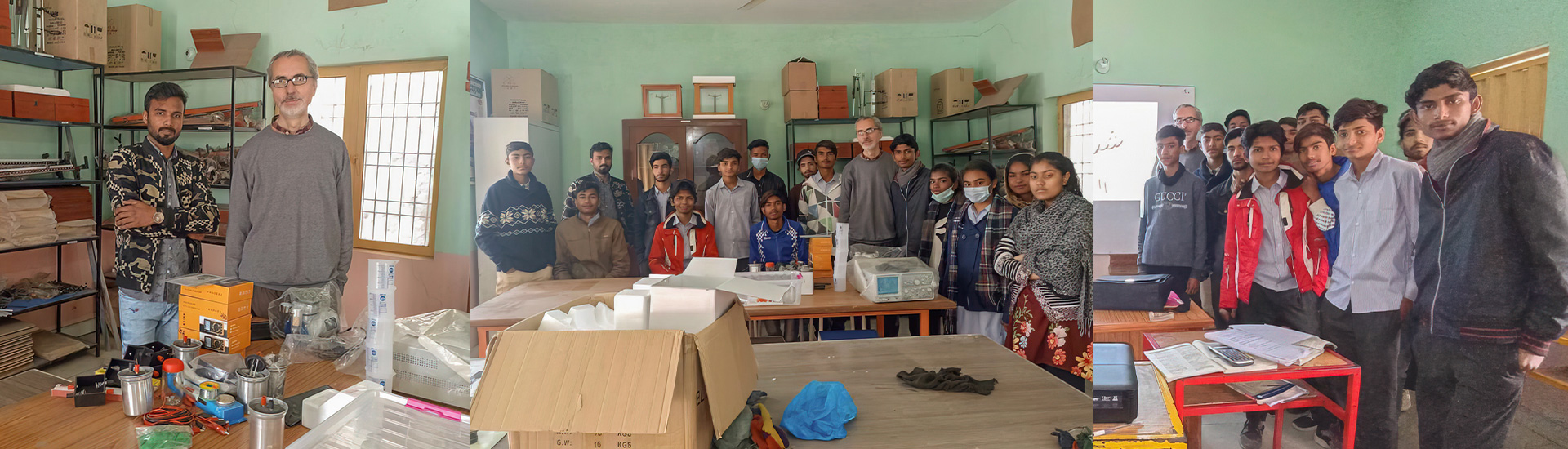 Don Bosco Lahore (Pakistán) promueve la integración y la mejora de la educación con el proyecto científico ‘Physlab’
