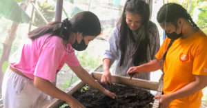 Protección del medio ambiente y agricultura orgánica sostenible en los Salesianos San José del Norte de Filipinas