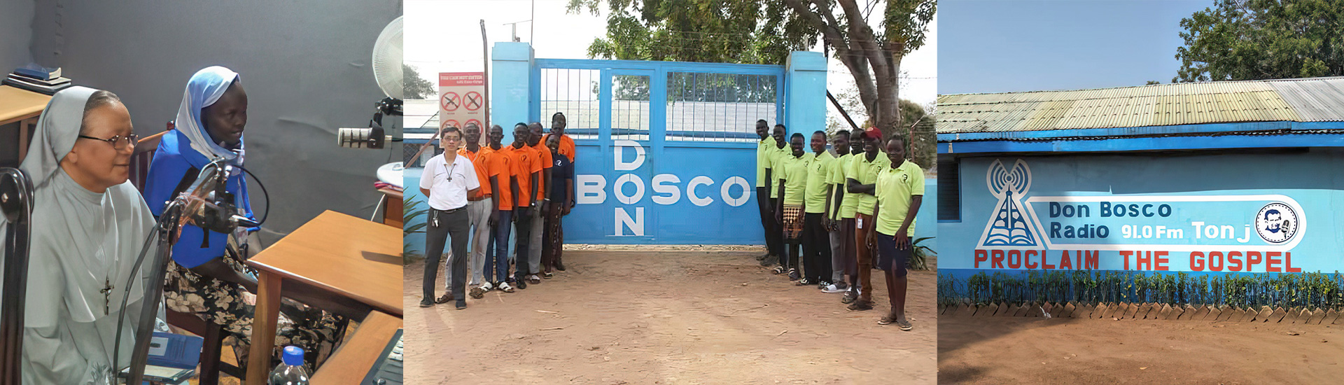 Don Bosco Radio 91.0 FM, la emisora salesiana que evangeliza y educa en Tonj (Sudán del Sur)