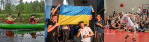 Campamento de verano para menores refugiados ucranianos