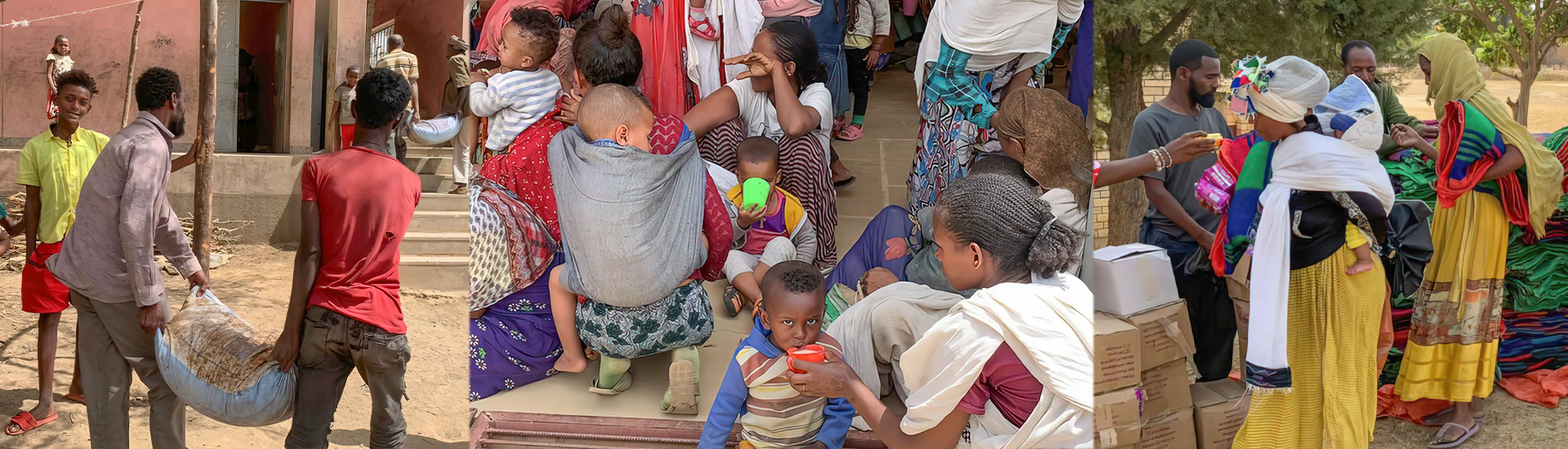 La sequía y la guerra en Etiopía hace que haya personas que estén muriendo por falta de alimentos