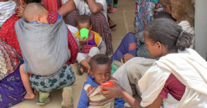 La sequía y la guerra en Etiopía hace que haya personas que estén muriendo por falta de alimentos