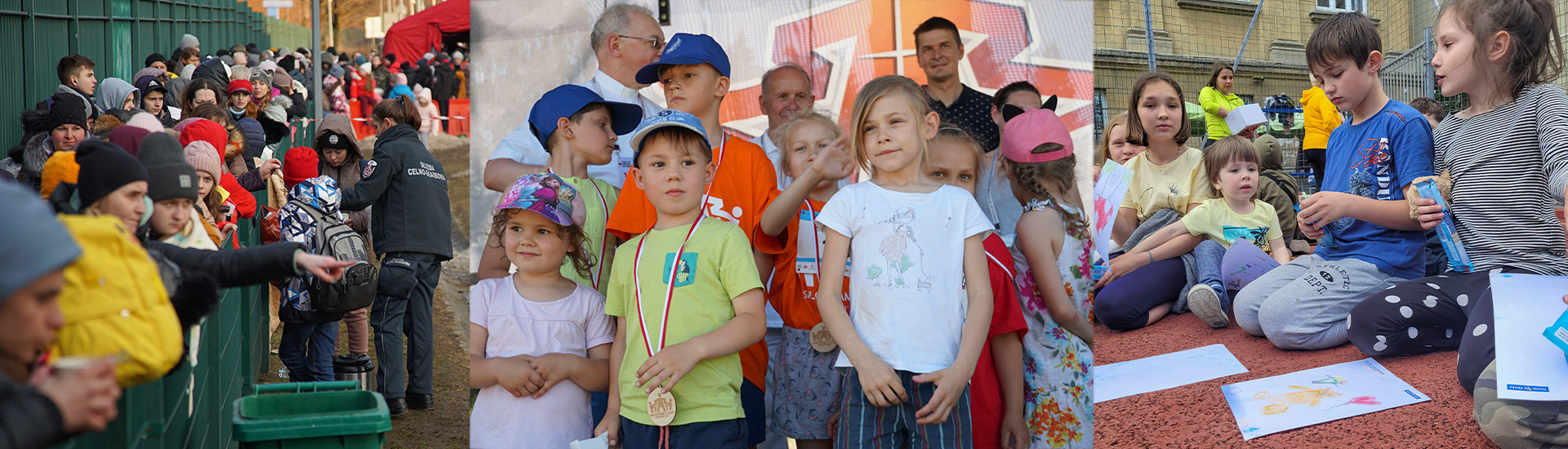 Ucrania: seis meses de guerra centrados en los menores y personas refugiadas