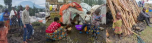 El alto el fuego en RD Congo no frena la llegada de miles de personas desplazadas al centro salesiano Don Bosco Ngangi