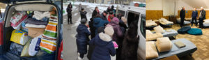 Emergencia Ucrania. Intentar sobrevivir a las gélidas temperaturas en medio de las bombas