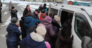Emergencia Ucrania. Intentar sobrevivir a las gélidas temperaturas en medio de las bombas