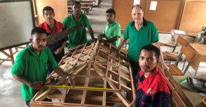El testimonio de Jim, un jubilado que pone su experiencia al servicio de los jóvenes de Timor como voluntario