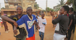 Dieudonné, un caso de éxito de Don Bosco en Benín al que el programa ‘Apadrina una escuela’ le cambió la vida
