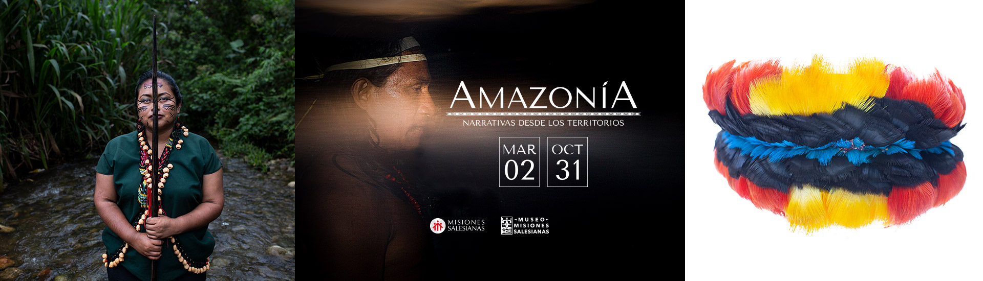 ‘Amazonía: narrativas desde los territorios’, una muestra reflexiva sobre la conservación de la Madre Tierra