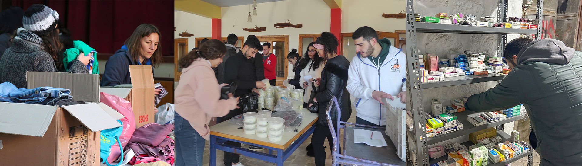 Cadena salesiana de solidaridad con Siria y Turquía para ayudar a las personas afectadas por los terremotos