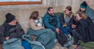Puertas abiertas las 24 horas del día en la Casa Don Bosco de Alepo para atender y dar refugio a la población