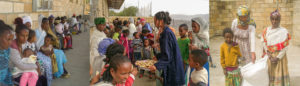 Alfredo Roca: “En Etiopía, durante los dos años de bloqueo, sólo se podía comer lo que había y cuando había”