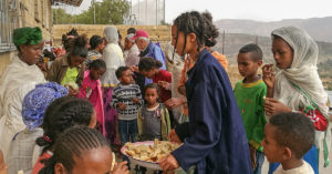 Alfredo Roca: “En Etiopía, durante los dos años de bloqueo, sólo se podía comer lo que había y cuando había”