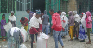 La ayuda salesiana en la región etíope de Tigray llega a más de 100.000 personas desde el inicio de la guerra