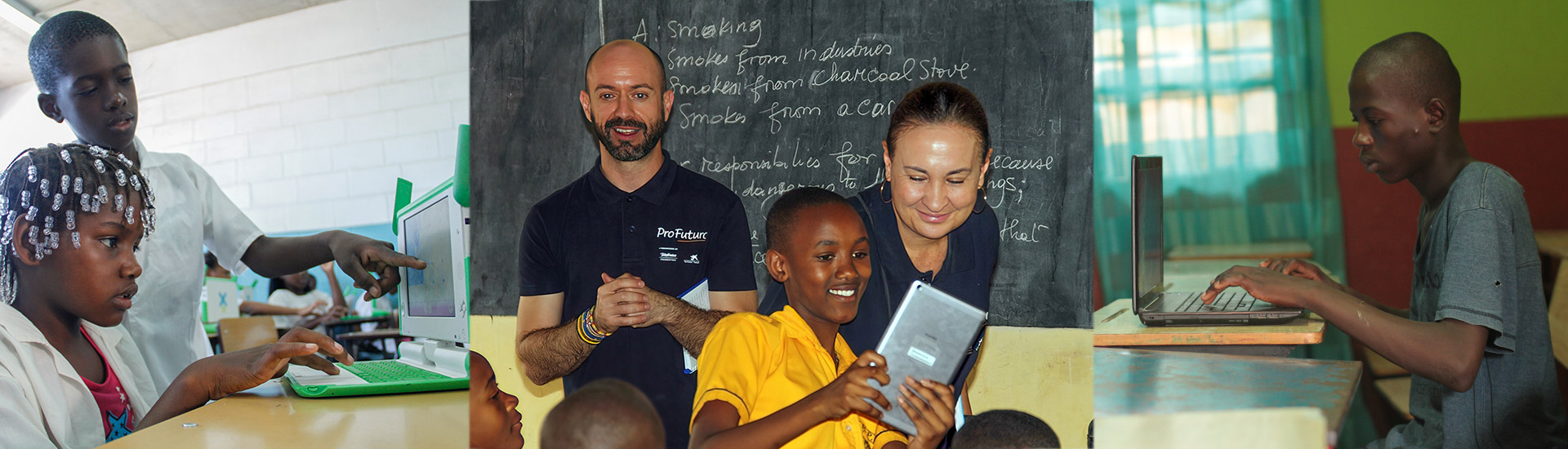 Los grandes beneficios del programa ‘ProFuturo’ de educación digital en las escuelas salesianas de Grandes Lagos