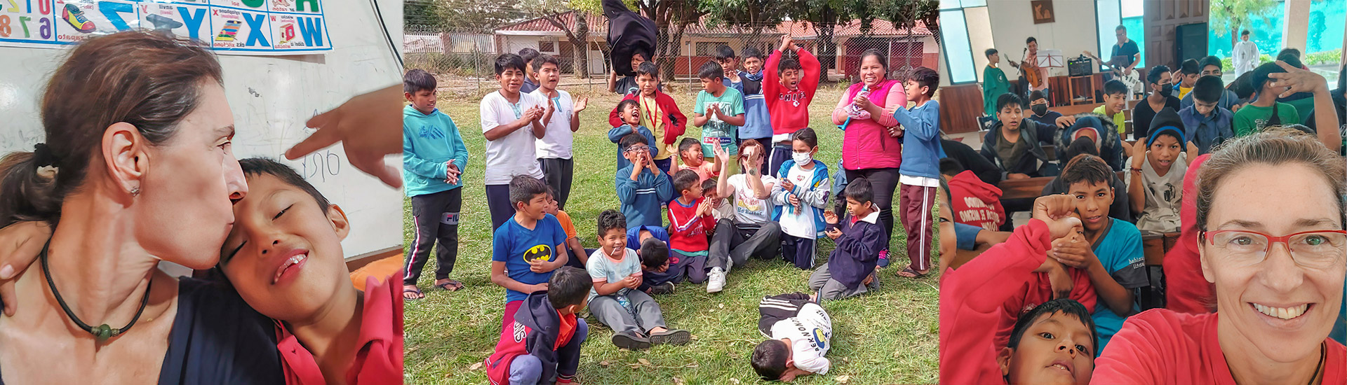 “Una gran familia en el Hogar Mano Amiga de Bolivia” para vivir el Voluntariado Misionero Salesiano