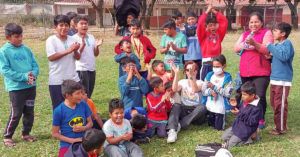 “Una gran familia en el Hogar Mano Amiga de Bolivia” para vivir el Voluntariado Misionero Salesiano
