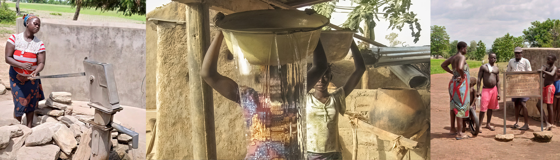 Mejora del acceso al agua potable en una comunidad de Kara (Togo)