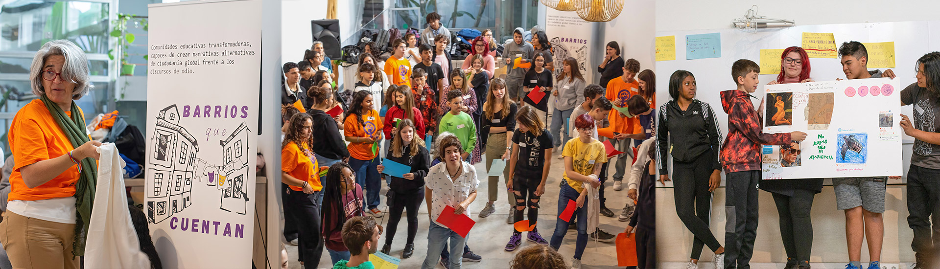 El proyecto ‘Barrios que cuentan’ visibiliza el trabajo de jóvenes de Madrid frente a los discursos de odio