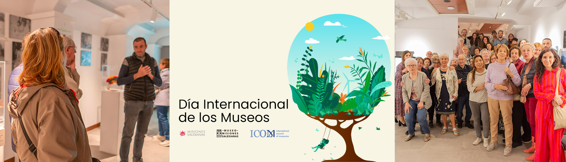El evento final y las obras artísticas de ‘Juglando III’ protagonizan el Día Internacional de los Museos