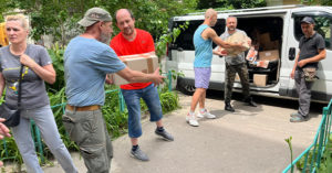 Emergencia Ucrania. La ayuda salesiana sigue presente cada día 18 meses después del inicio del conflicto