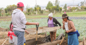 Kleber Sánchez, el ingeniero agrónomo identificado con las familias de la Granja Don Bosco Ambato (Ecuador)