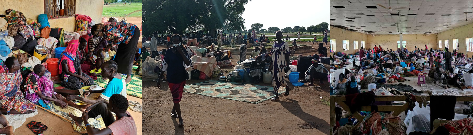 La doble huida por la guerra de los sursudaneses: primero a Sudán y ahora de vuelta a su país sin nada