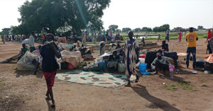 La doble huida por la guerra de los sursudaneses: primero a Sudán y ahora de vuelta a su país sin nada