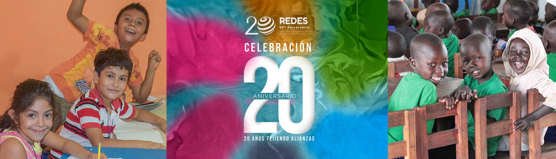 Celebramos el 20 Aniversario de REDES, luchando juntos contra la pobreza