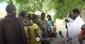 La clínica Don Bosco en Gumbo recibe el apoyo de la Fundación Ordesa