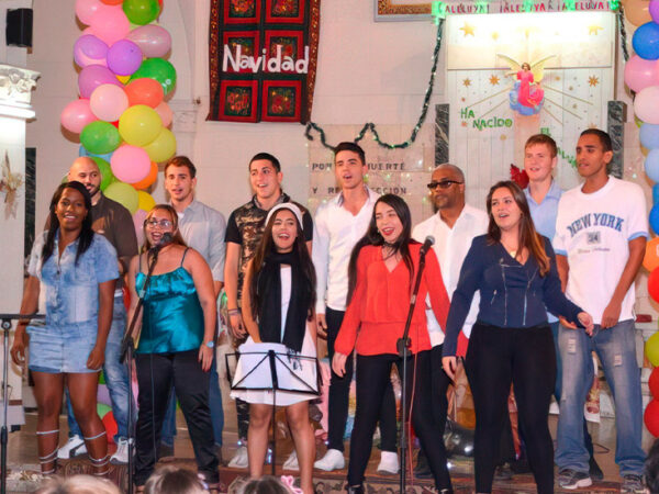 Los menores que más sufren en el mundo se unen con un mismo y único deseo para la Navidad: paz