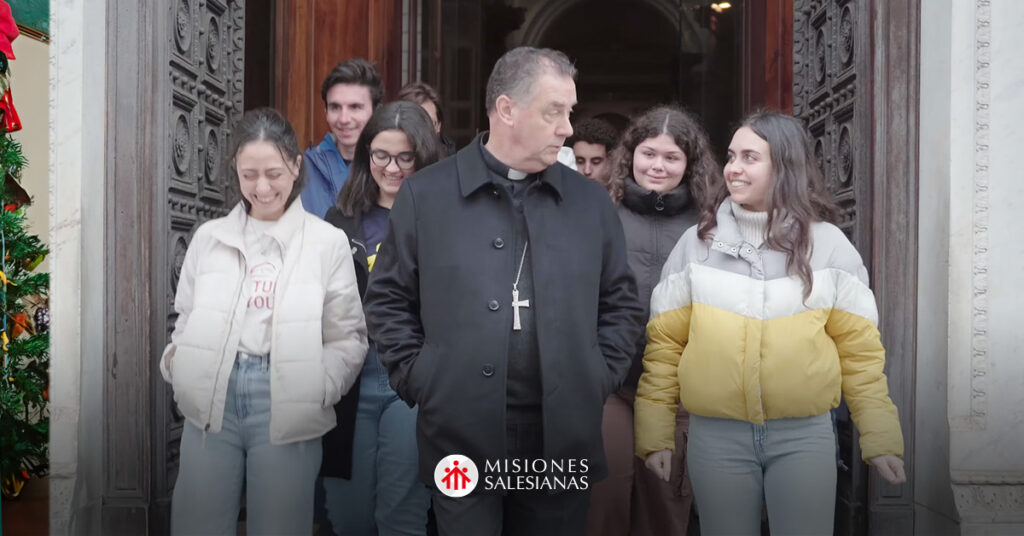 Presentación del Aguinaldo 2024 del Rector Mayor para la Familia