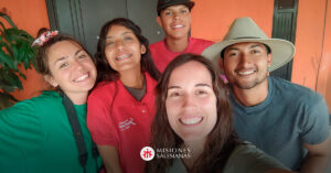 La experiencia de voluntariado de Kristiñe en Tijuana (México): “Un antes y un después en mi vida”