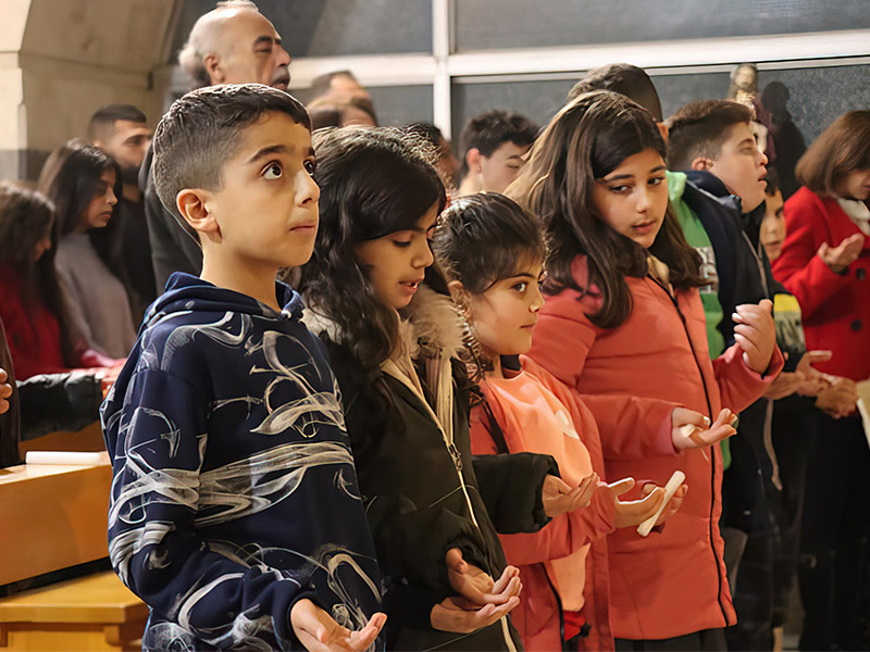 Los Salesianos en Siria: esperanza y luz para los más jóvenes y sus familias en medio de las dificultades