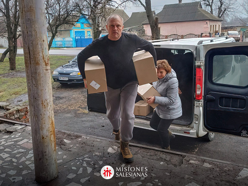 Emergencia Ucrania. Dos años de un conflicto enquistado y con millones de personas que necesitan ayuda urgente