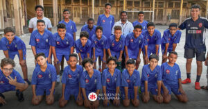 Estudio, deporte y solidaridad en la Escuela Sociodeportiva del Real Madrid Don Bosco Alejandría (Egipto)