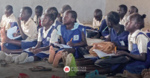 Atención a la población desplazada y educación para la paz en Sudán del Sur