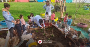 Educación ambiental y agricultura ecológica en el ‘Baso Eskola’ de Salesianos Deusto (Bilbao)