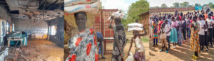 Una gran crisis humanitaria asola Sudán tras un año de guerra, hambre, pobreza y olvido