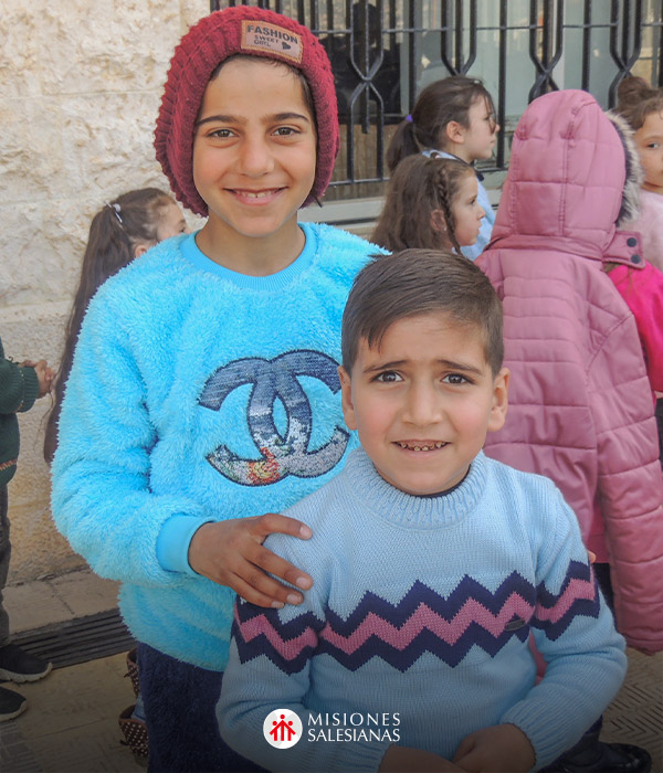 Los niños y niñas afectados por las guerras en emergencias Siria