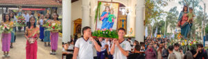 Fiesta de María Auxiliadora, la Virgen de Don Bosco y figura central en todas las presencias salesianas