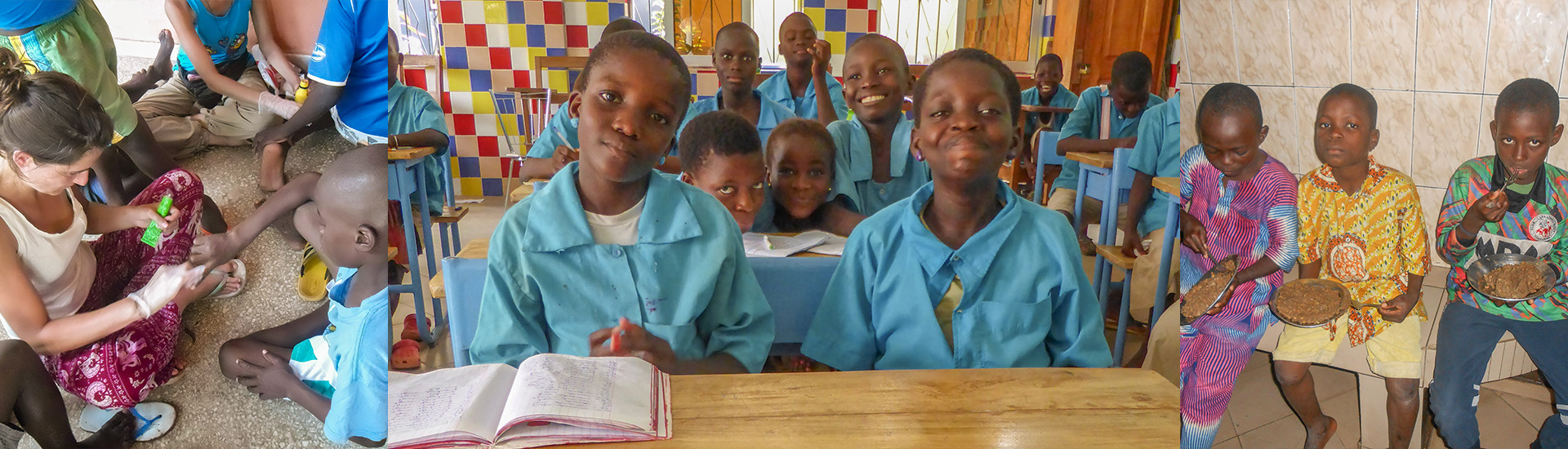 Educación a menores en riesgo y reinserción profesional en Benín
