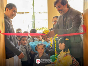 Nuevo espacio educativo infantil en Don Bosco Quetta (Pakistán)