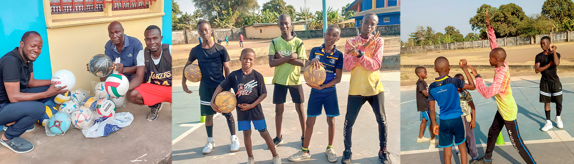 Deporte, nutrición y salud en la escuela sociodeportiva Don Bosco Lungi (Sierra Leona) con la Fundación Real Madrid