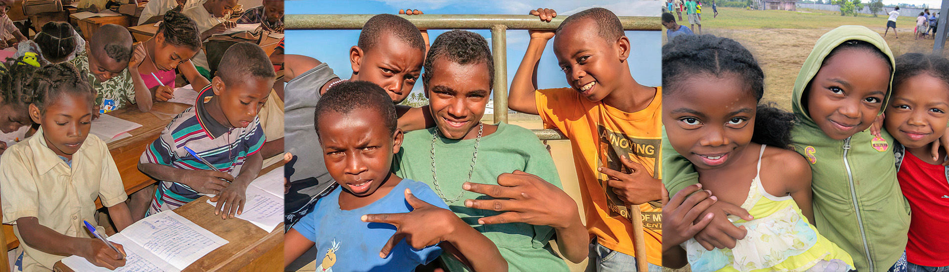 Una nueva vida para 800 niños, niñas y jóvenes que frecuentan el oratorio de Ankililoaka (Madagascar)